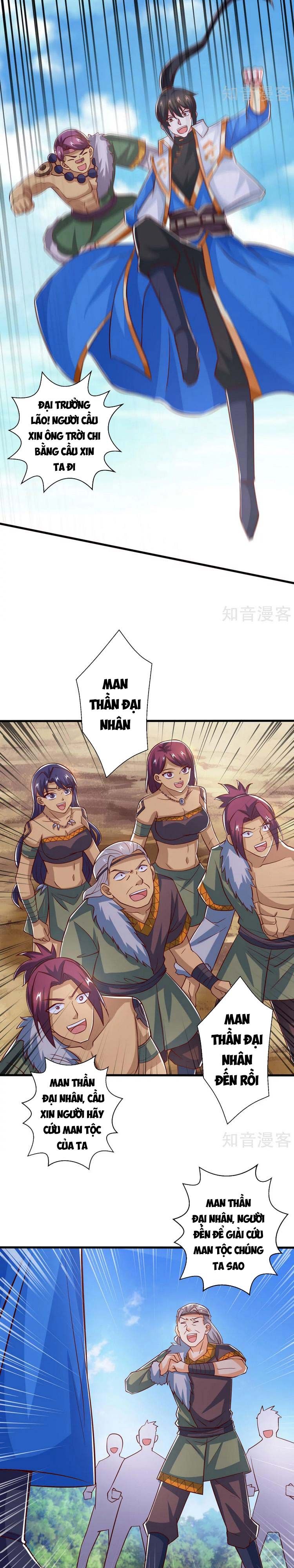 đọc truyện Độc Bộ Tiêu Dao Chương 386 ảnh 6 tại Thiên Thai Truyện