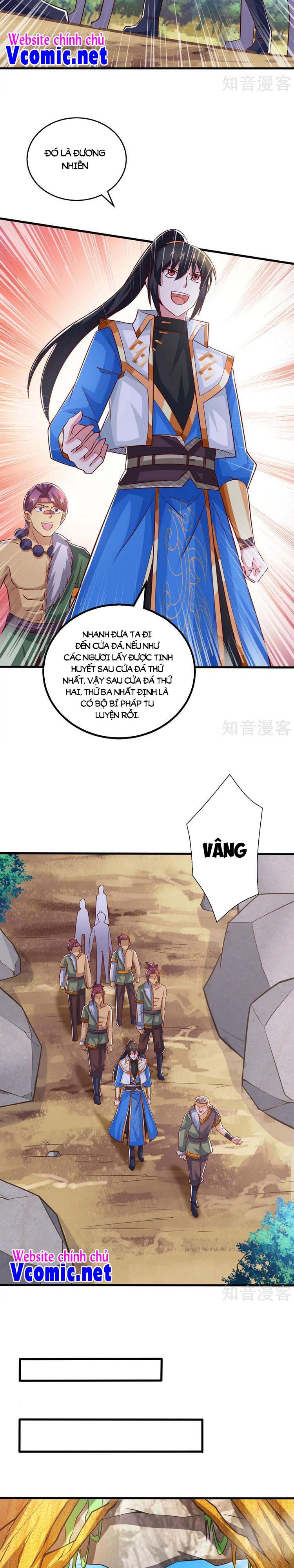 đọc truyện Độc Bộ Tiêu Dao Chương 386 ảnh 7 tại Thiên Thai Truyện