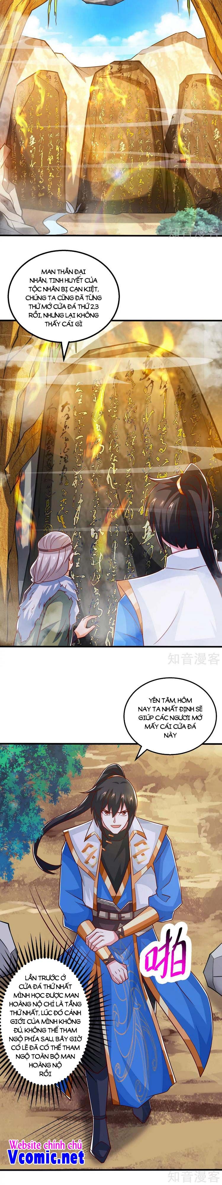 đọc truyện Độc Bộ Tiêu Dao Chương 386 ảnh 8 tại Thiên Thai Truyện