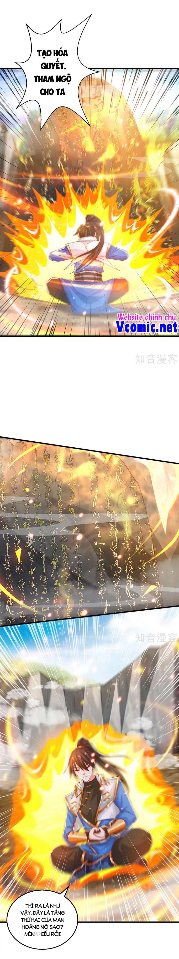 đọc truyện Độc Bộ Tiêu Dao Chương 386 ảnh 9 tại Thiên Thai Truyện