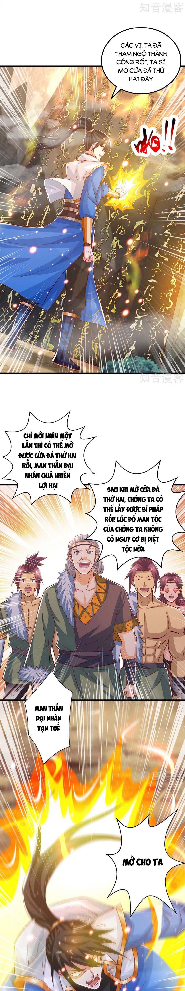 đọc truyện Độc Bộ Tiêu Dao Chương 386 ảnh 10 tại Thiên Thai Truyện