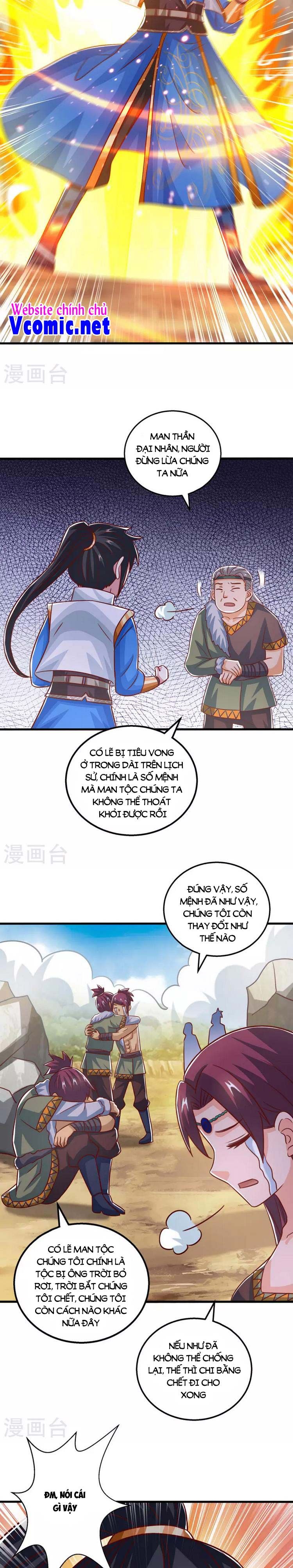 đọc truyện Độc Bộ Tiêu Dao Chương 387 ảnh 4 tại Thiên Thai Truyện