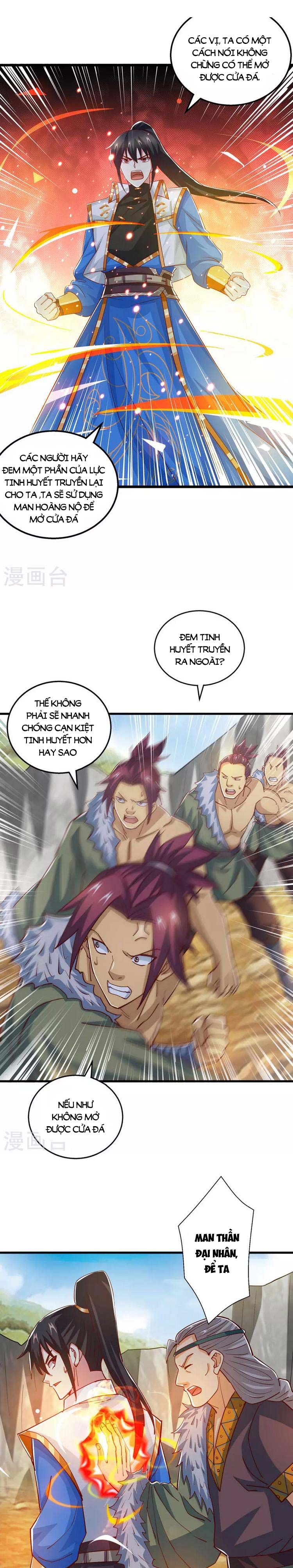 đọc truyện Độc Bộ Tiêu Dao Chương 387 ảnh 9 tại Thiên Thai Truyện