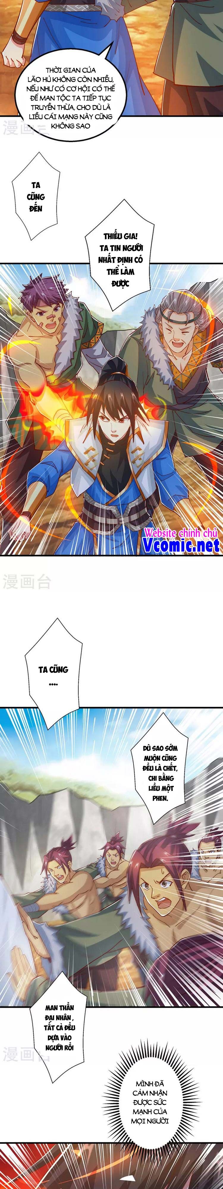 đọc truyện Độc Bộ Tiêu Dao Chương 387 ảnh 10 tại Thiên Thai Truyện