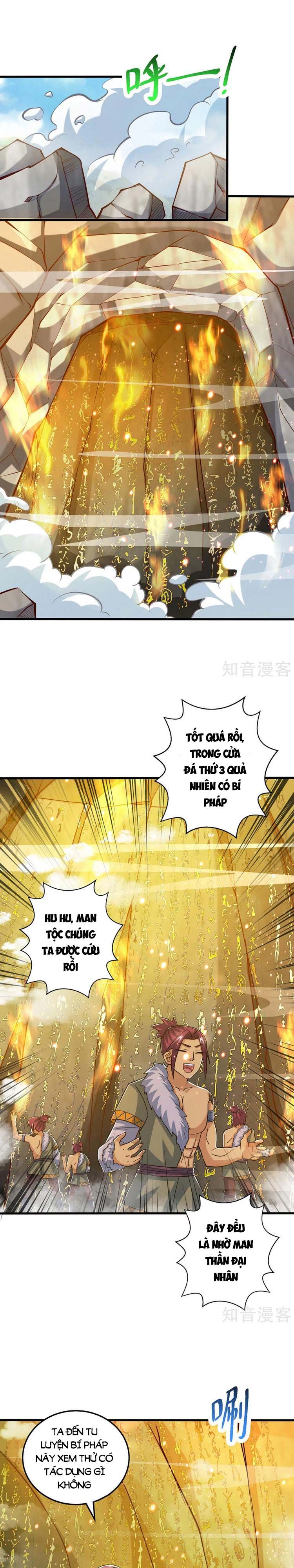 đọc truyện Độc Bộ Tiêu Dao Chương 388 ảnh 3 tại Thiên Thai Truyện