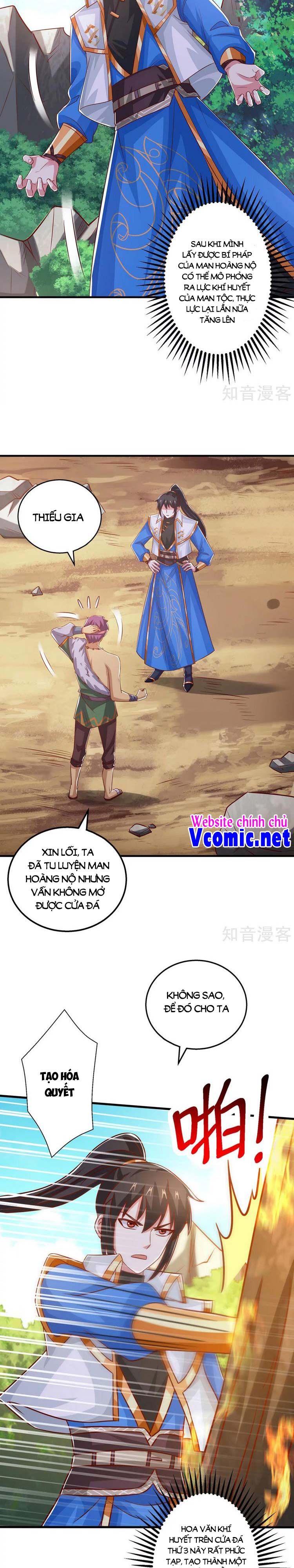 đọc truyện Độc Bộ Tiêu Dao Chương 388 ảnh 13 tại Thiên Thai Truyện