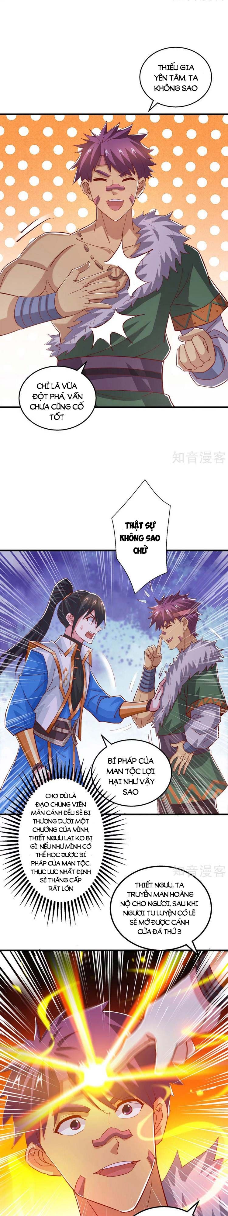 đọc truyện Độc Bộ Tiêu Dao Chương 388 ảnh 7 tại Thiên Thai Truyện