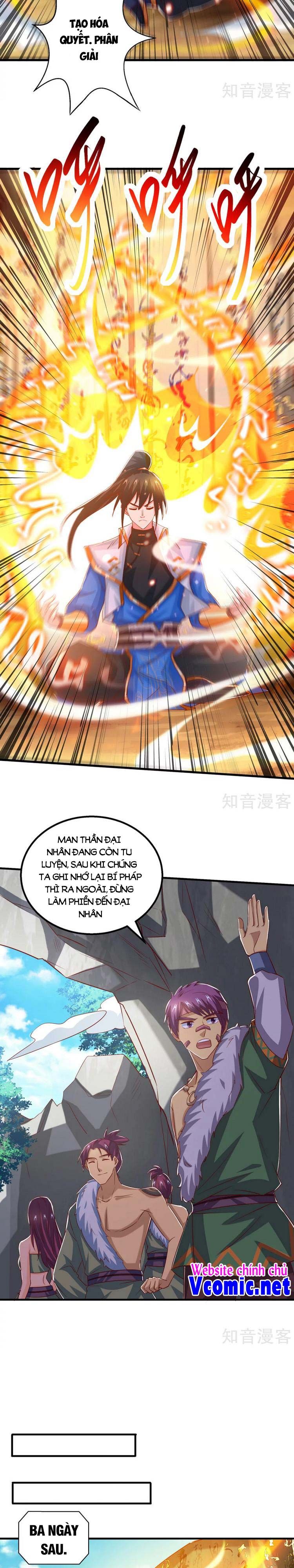 đọc truyện Độc Bộ Tiêu Dao Chương 388 ảnh 9 tại Thiên Thai Truyện