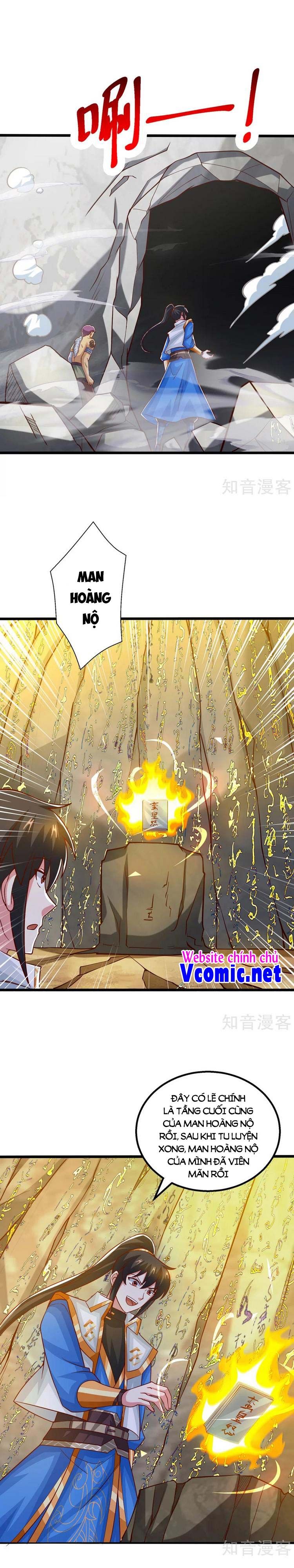 đọc truyện Độc Bộ Tiêu Dao Chương 389 ảnh 3 tại Thiên Thai Truyện