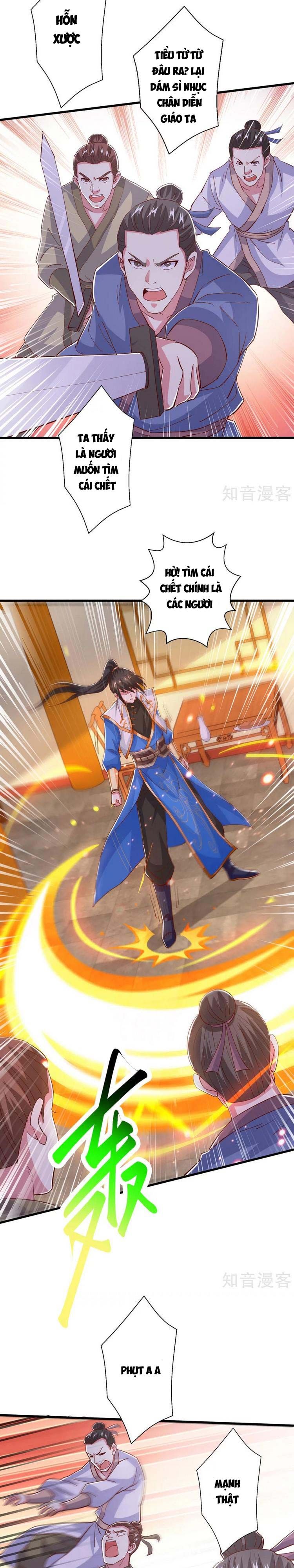 đọc truyện Độc Bộ Tiêu Dao Chương 389 ảnh 12 tại Thiên Thai Truyện