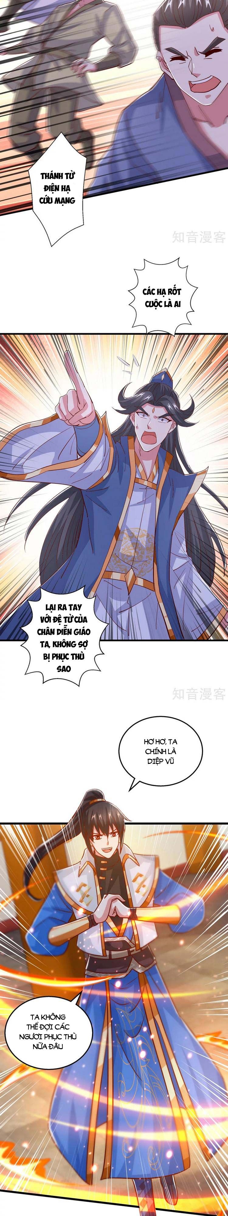 đọc truyện Độc Bộ Tiêu Dao Chương 389 ảnh 13 tại Thiên Thai Truyện