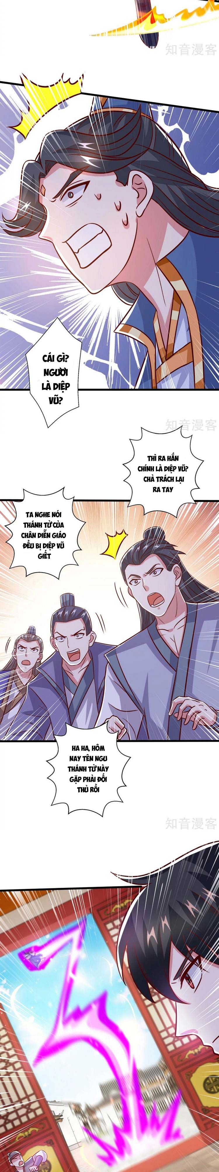 đọc truyện Độc Bộ Tiêu Dao Chương 389 ảnh 14 tại Thiên Thai Truyện