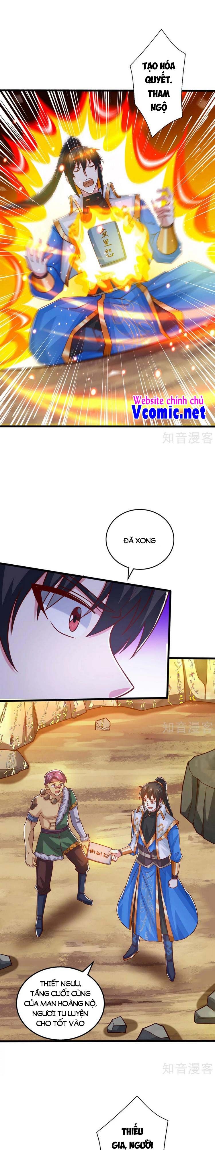 đọc truyện Độc Bộ Tiêu Dao Chương 389 ảnh 4 tại Thiên Thai Truyện