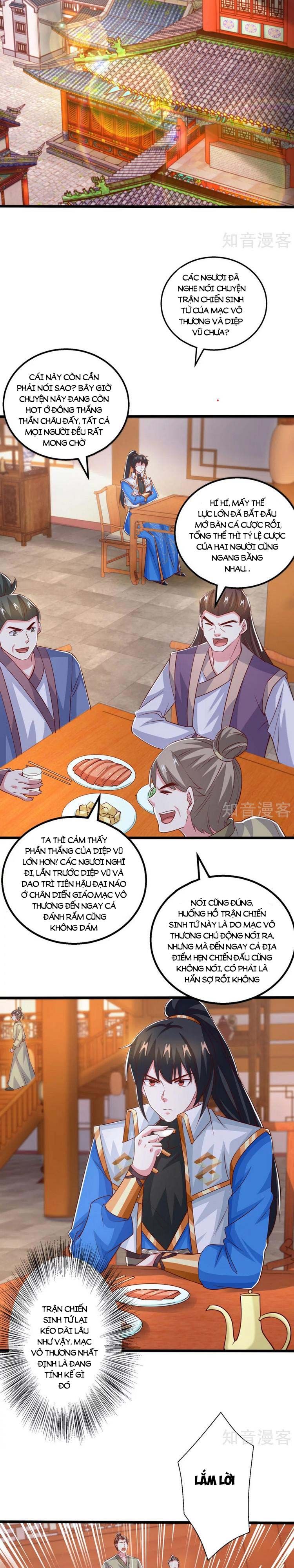 đọc truyện Độc Bộ Tiêu Dao Chương 389 ảnh 6 tại Thiên Thai Truyện