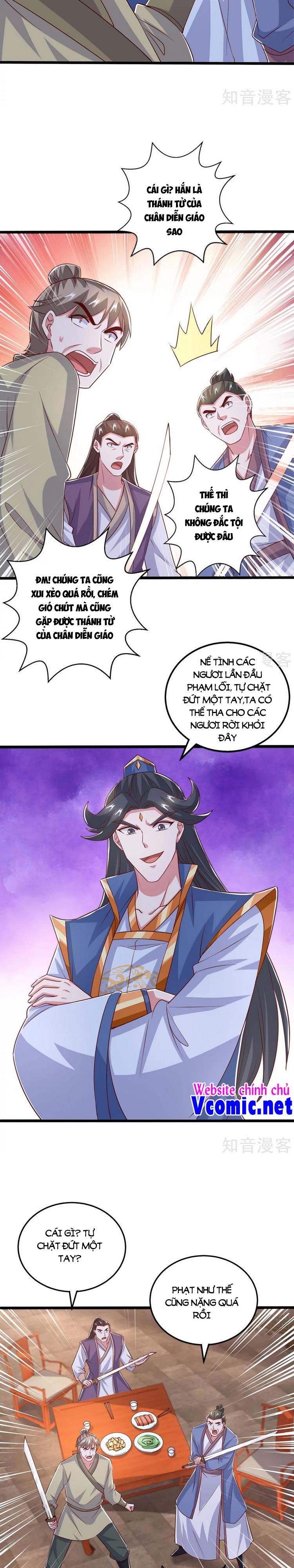 đọc truyện Độc Bộ Tiêu Dao Chương 389 ảnh 8 tại Thiên Thai Truyện