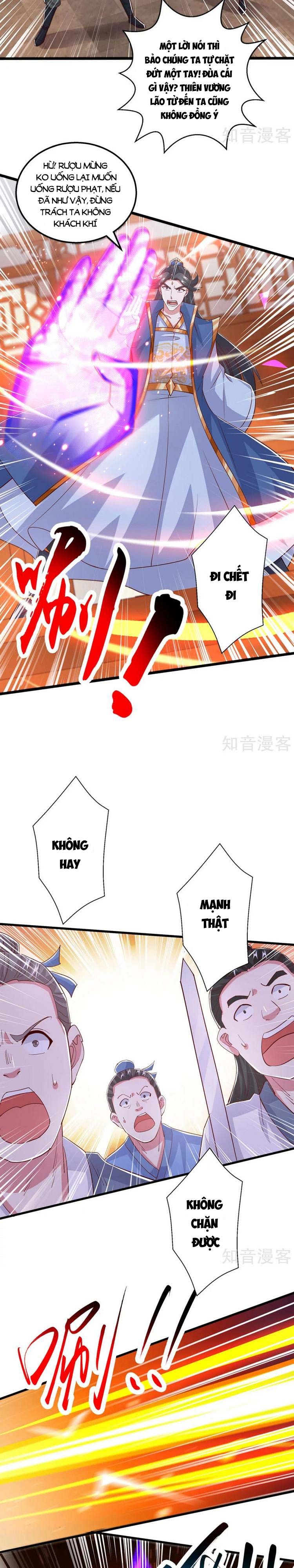 đọc truyện Độc Bộ Tiêu Dao Chương 389 ảnh 9 tại Thiên Thai Truyện