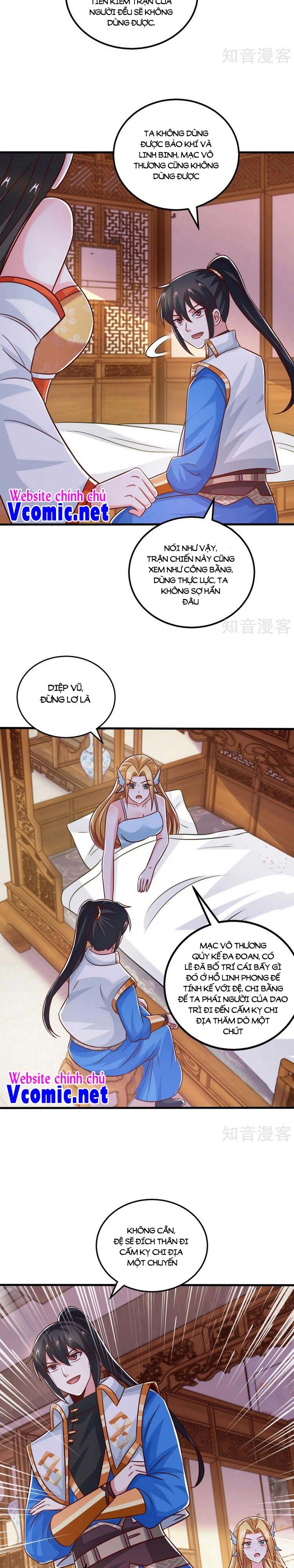 đọc truyện Độc Bộ Tiêu Dao Chương 390 ảnh 14 tại Thiên Thai Truyện