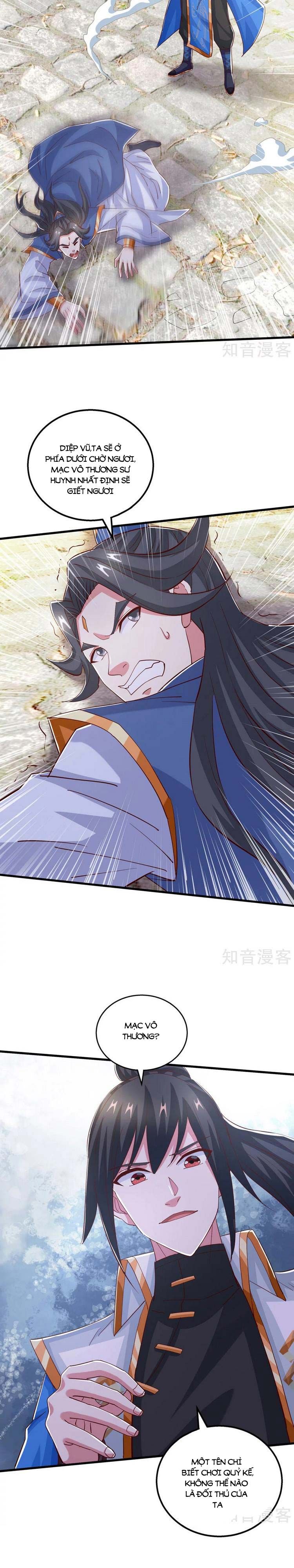 đọc truyện Độc Bộ Tiêu Dao Chương 390 ảnh 5 tại Thiên Thai Truyện