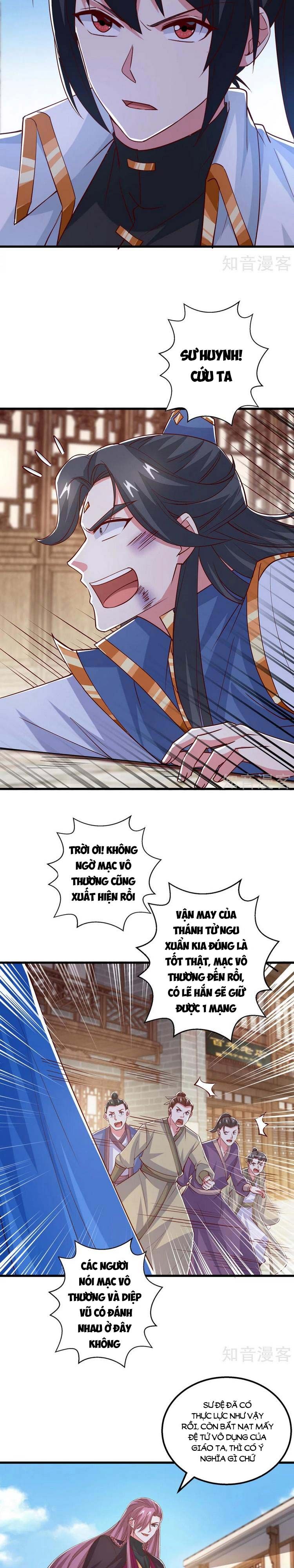 đọc truyện Độc Bộ Tiêu Dao Chương 390 ảnh 7 tại Thiên Thai Truyện