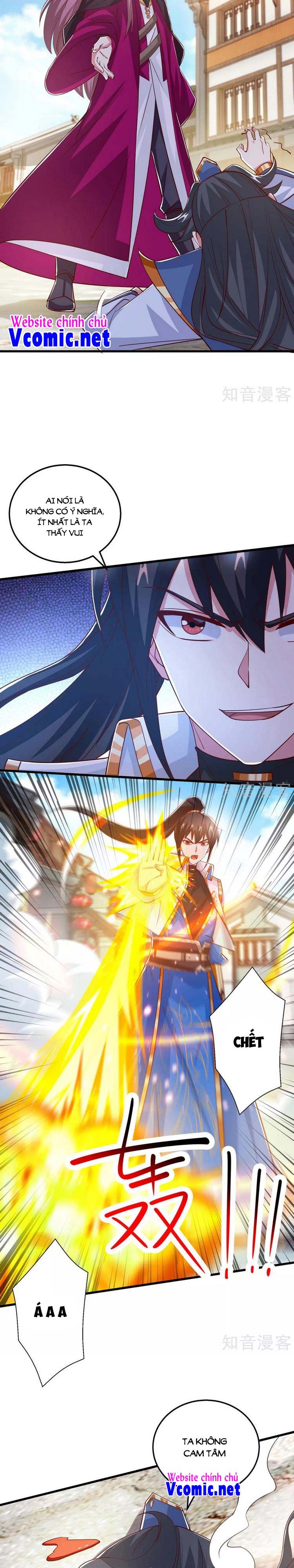 đọc truyện Độc Bộ Tiêu Dao Chương 390 ảnh 8 tại Thiên Thai Truyện