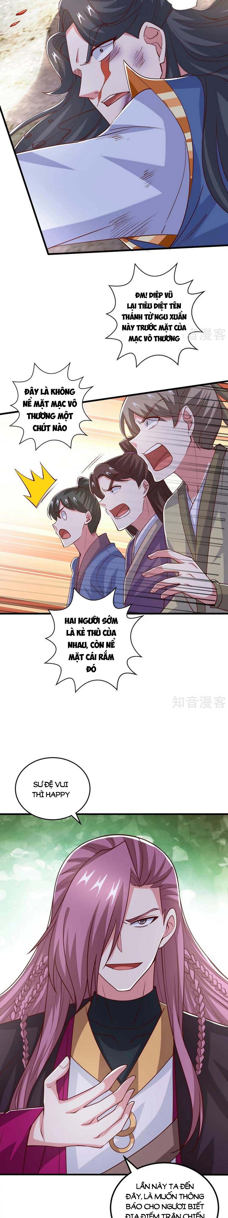 đọc truyện Độc Bộ Tiêu Dao Chương 390 ảnh 9 tại Thiên Thai Truyện