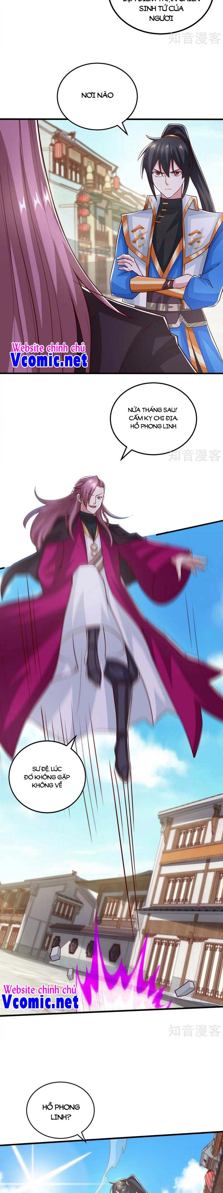 đọc truyện Độc Bộ Tiêu Dao Chương 390 ảnh 10 tại Thiên Thai Truyện