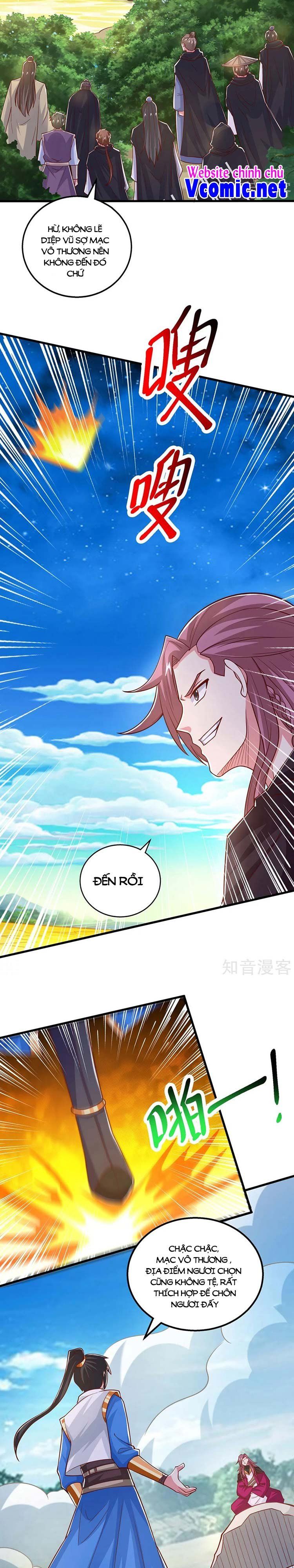 đọc truyện Độc Bộ Tiêu Dao Chương 391 ảnh 5 tại Thiên Thai Truyện