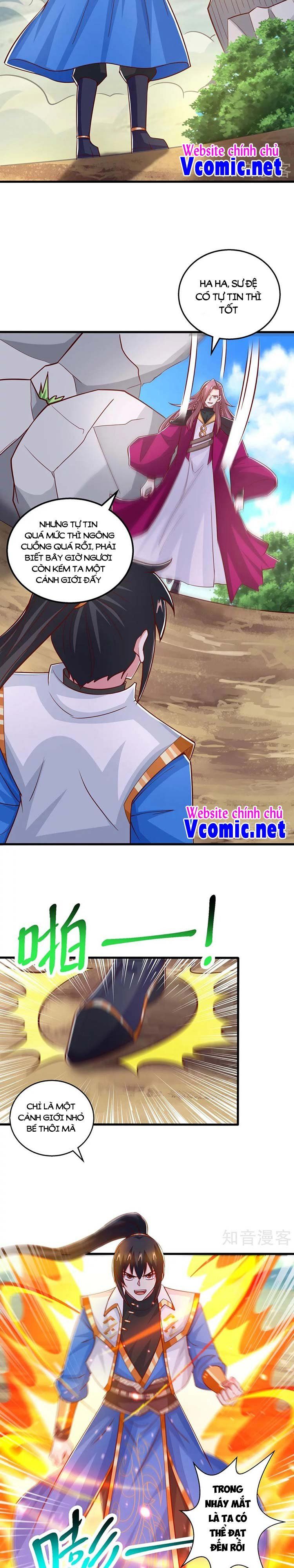 đọc truyện Độc Bộ Tiêu Dao Chương 391 ảnh 6 tại Thiên Thai Truyện