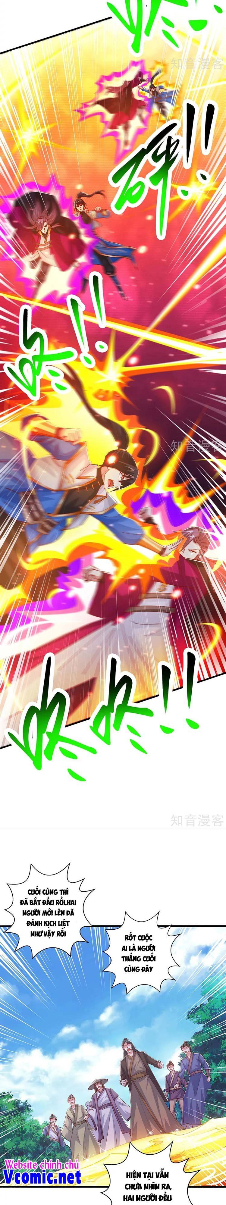 đọc truyện Độc Bộ Tiêu Dao Chương 391 ảnh 10 tại Thiên Thai Truyện