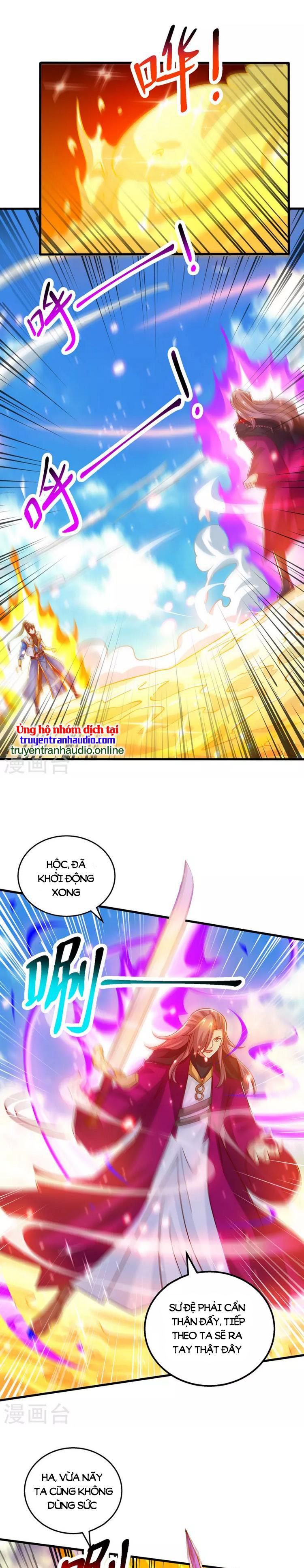 đọc truyện Độc Bộ Tiêu Dao Chương 392 ảnh 3 tại Thiên Thai Truyện