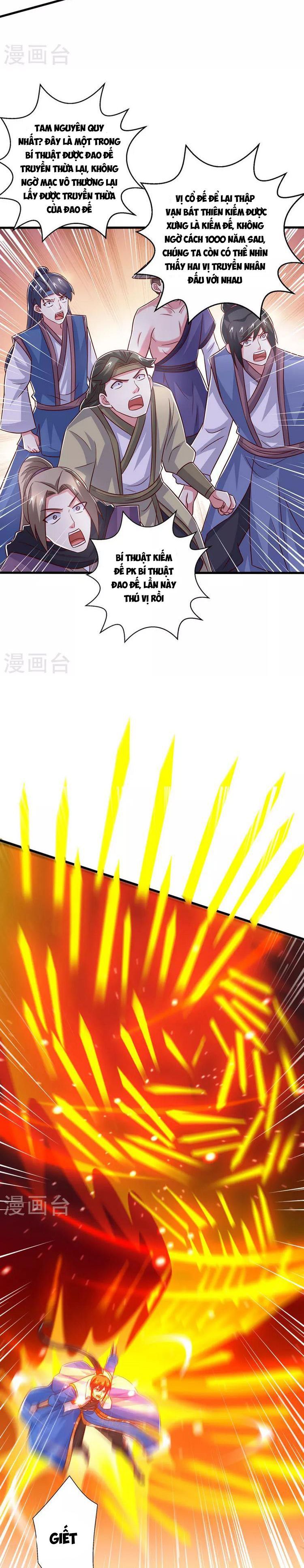 đọc truyện Độc Bộ Tiêu Dao Chương 392 ảnh 6 tại Thiên Thai Truyện