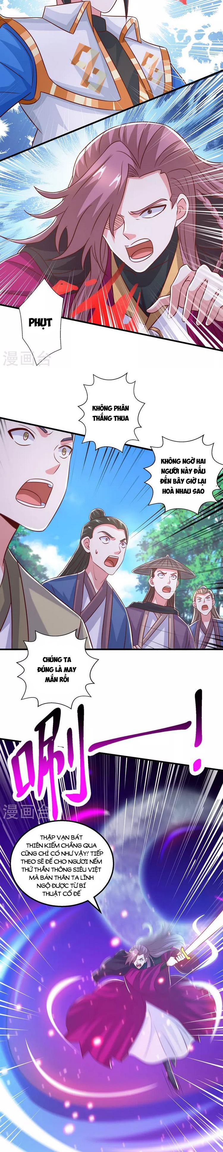 đọc truyện Độc Bộ Tiêu Dao Chương 392 ảnh 8 tại Thiên Thai Truyện