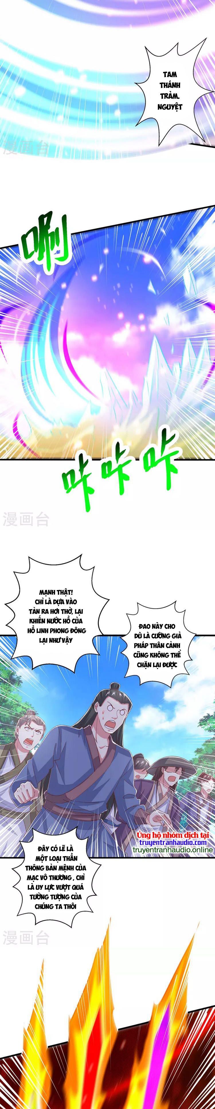 đọc truyện Độc Bộ Tiêu Dao Chương 392 ảnh 9 tại Thiên Thai Truyện