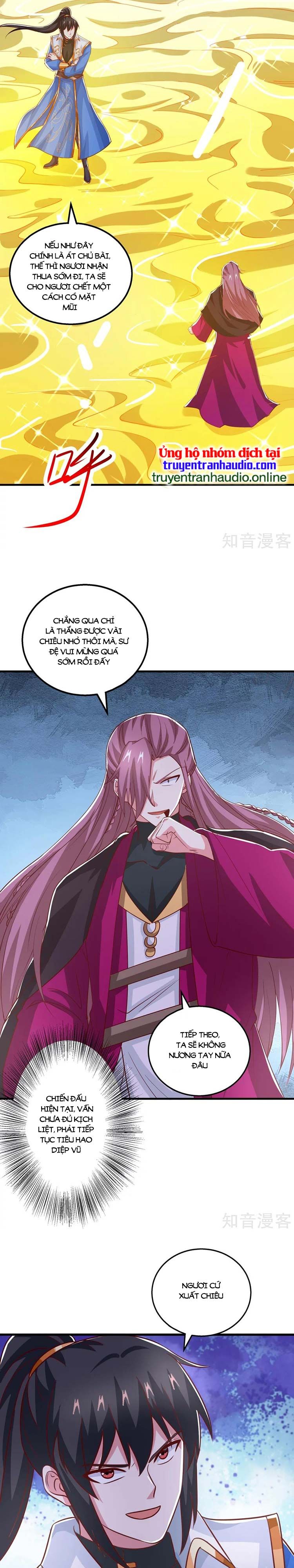 đọc truyện Độc Bộ Tiêu Dao Chương 393 ảnh 13 tại Thiên Thai Truyện