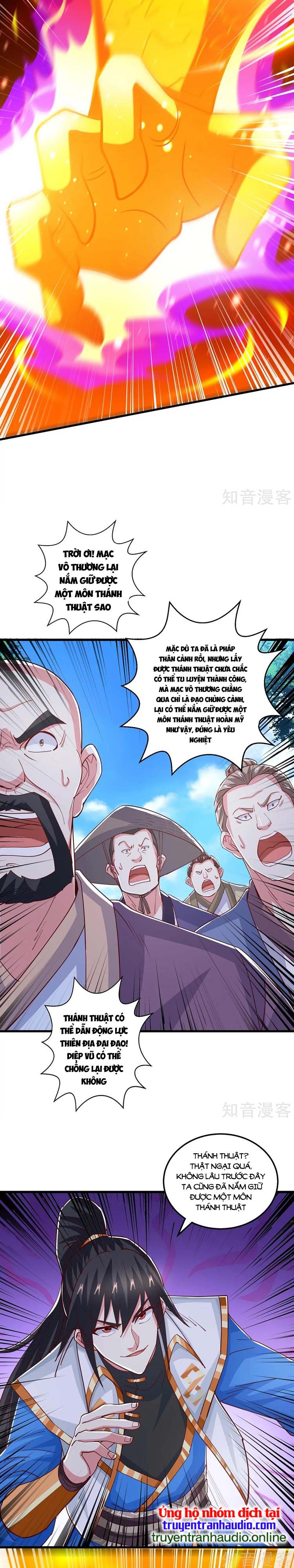 đọc truyện Độc Bộ Tiêu Dao Chương 393 ảnh 7 tại Thiên Thai Truyện