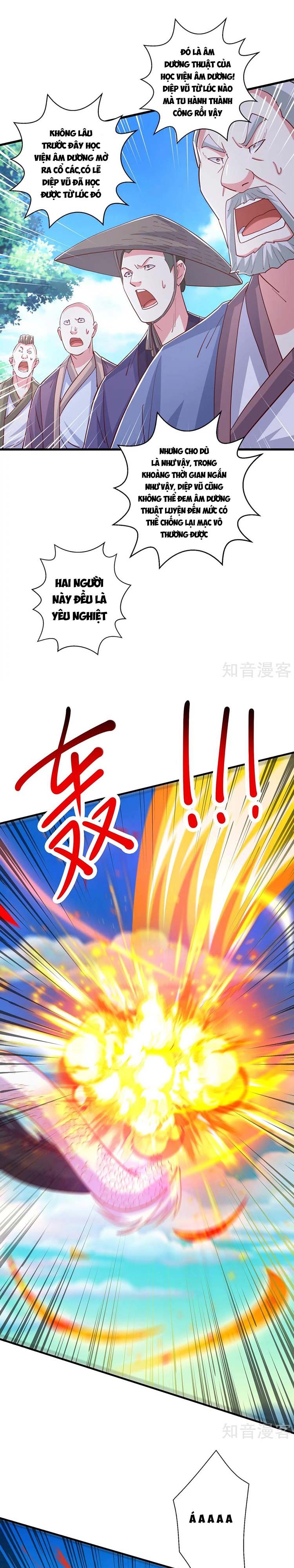 đọc truyện Độc Bộ Tiêu Dao Chương 393 ảnh 10 tại Thiên Thai Truyện