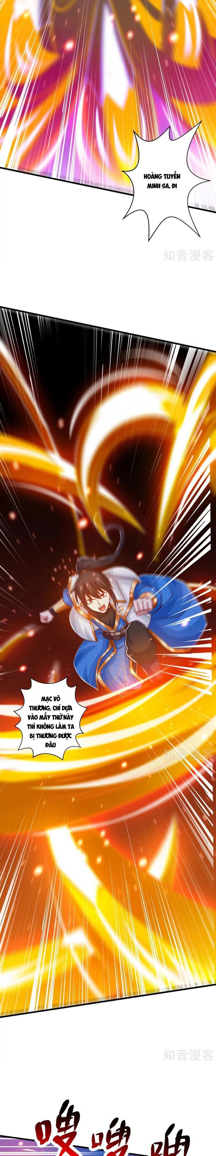 đọc truyện Độc Bộ Tiêu Dao Chương 394 ảnh 6 tại Thiên Thai Truyện