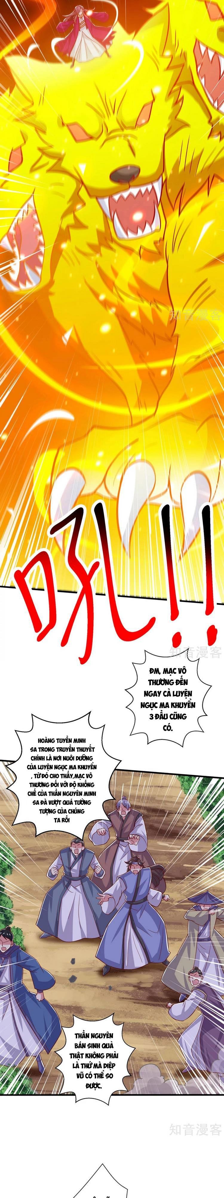 đọc truyện Độc Bộ Tiêu Dao Chương 394 ảnh 8 tại Thiên Thai Truyện