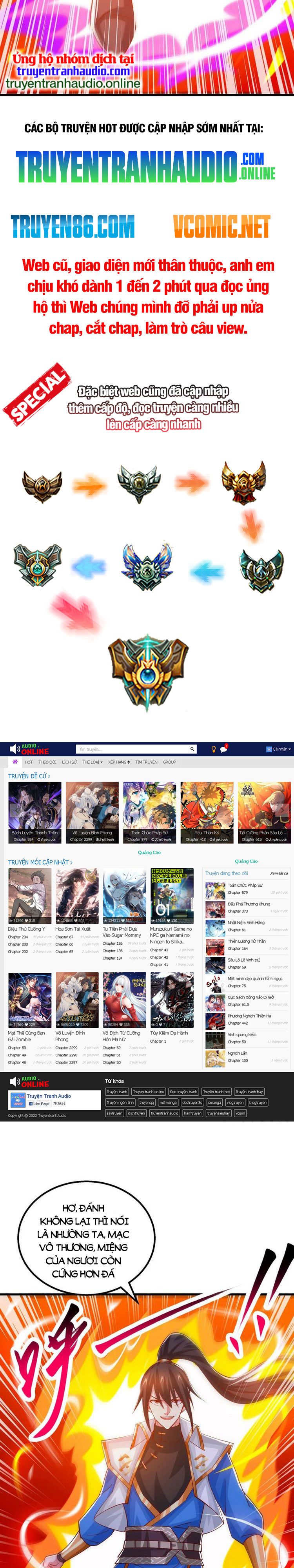 đọc truyện Độc Bộ Tiêu Dao Chương 395 ảnh 4 tại Thiên Thai Truyện