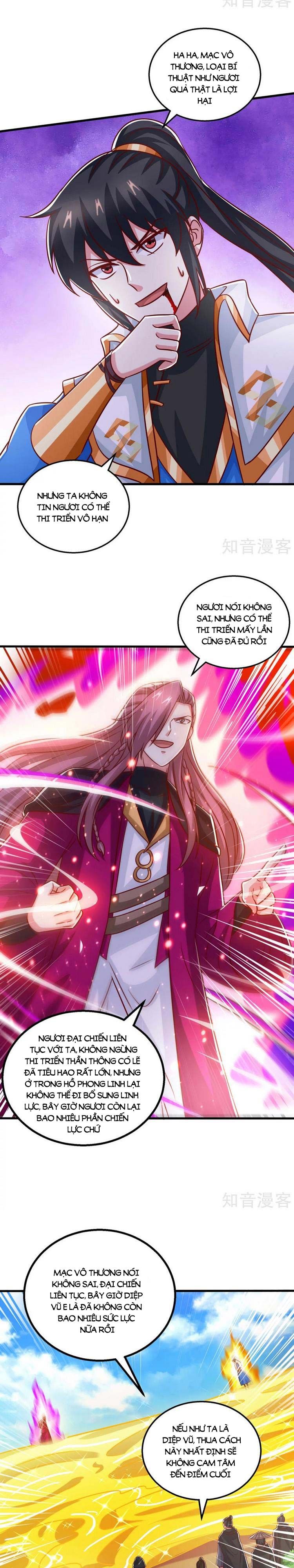 đọc truyện Độc Bộ Tiêu Dao Chương 396 ảnh 5 tại Thiên Thai Truyện