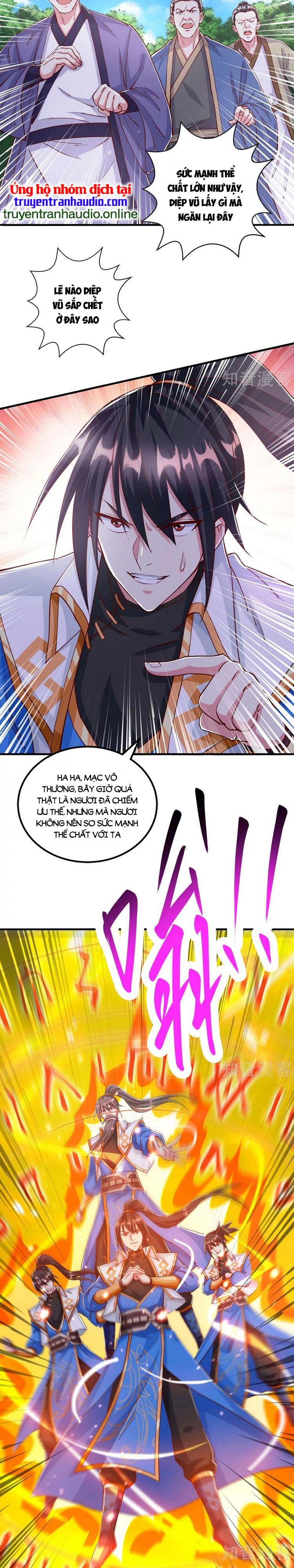 đọc truyện Độc Bộ Tiêu Dao Chương 396 ảnh 7 tại Thiên Thai Truyện