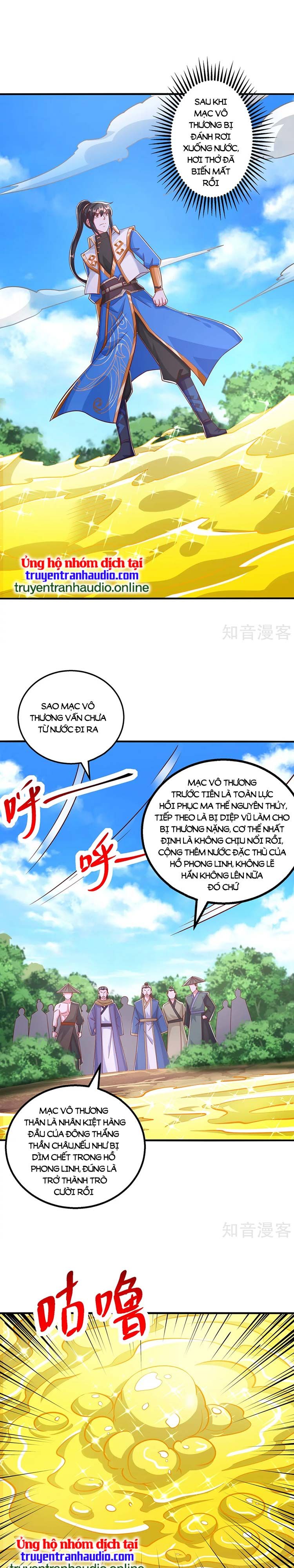 đọc truyện Độc Bộ Tiêu Dao Chương 397 ảnh 3 tại Thiên Thai Truyện