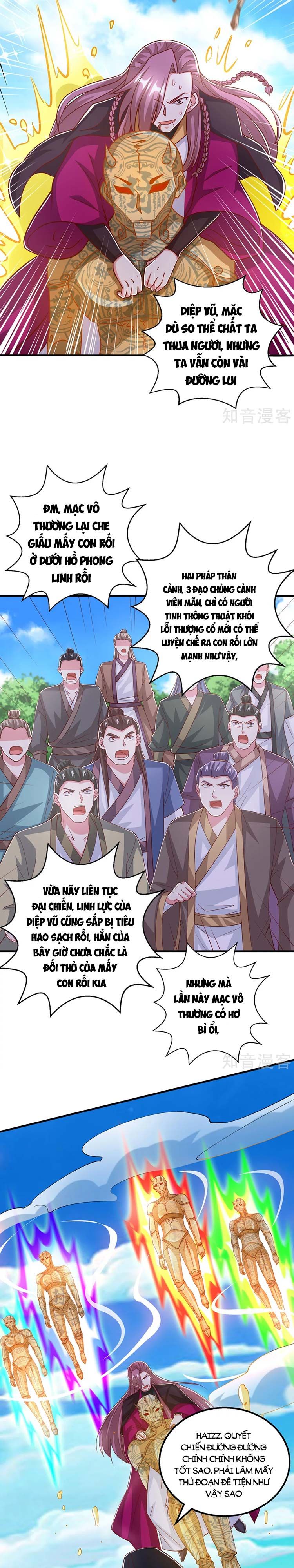 đọc truyện Độc Bộ Tiêu Dao Chương 397 ảnh 6 tại Thiên Thai Truyện