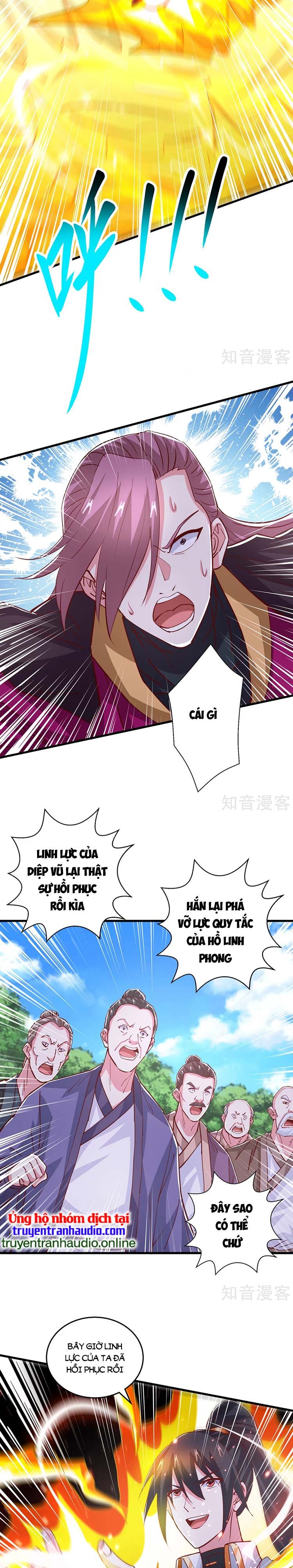 đọc truyện Độc Bộ Tiêu Dao Chương 397 ảnh 10 tại Thiên Thai Truyện