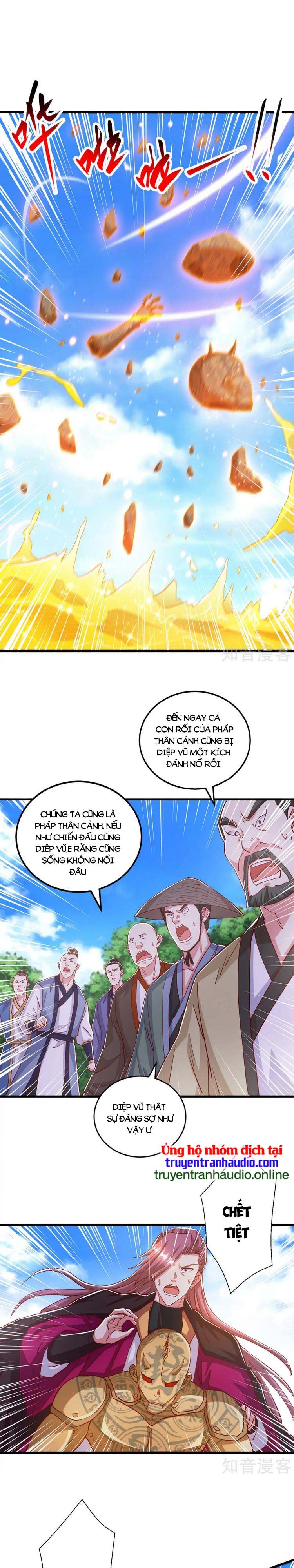 đọc truyện Độc Bộ Tiêu Dao Chương 398 ảnh 3 tại Thiên Thai Truyện