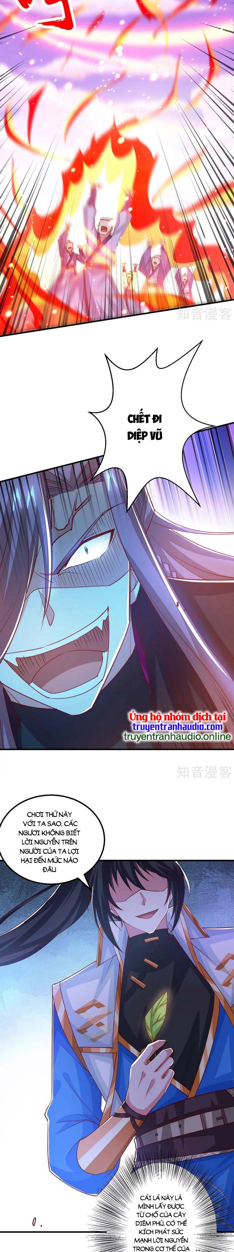 đọc truyện Độc Bộ Tiêu Dao Chương 398 ảnh 12 tại Thiên Thai Truyện