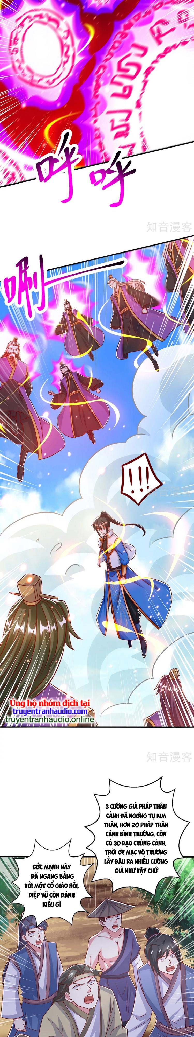 đọc truyện Độc Bộ Tiêu Dao Chương 398 ảnh 6 tại Thiên Thai Truyện