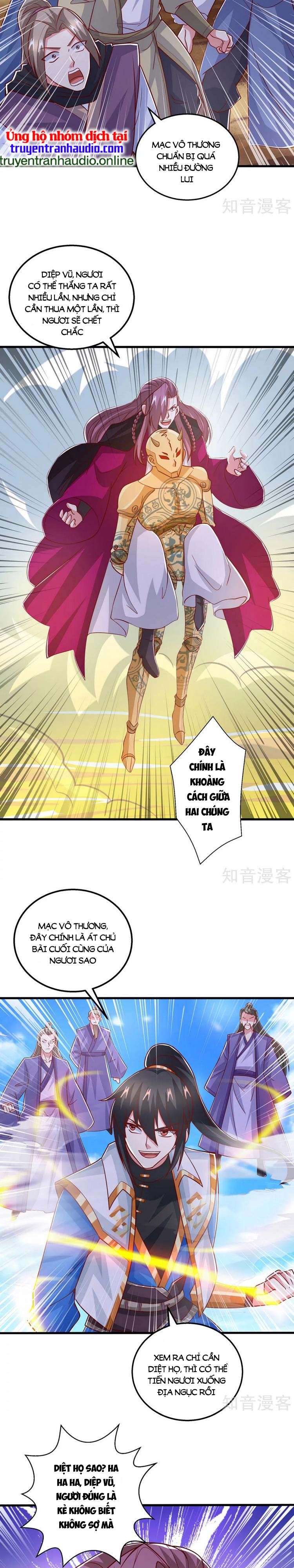 đọc truyện Độc Bộ Tiêu Dao Chương 398 ảnh 7 tại Thiên Thai Truyện