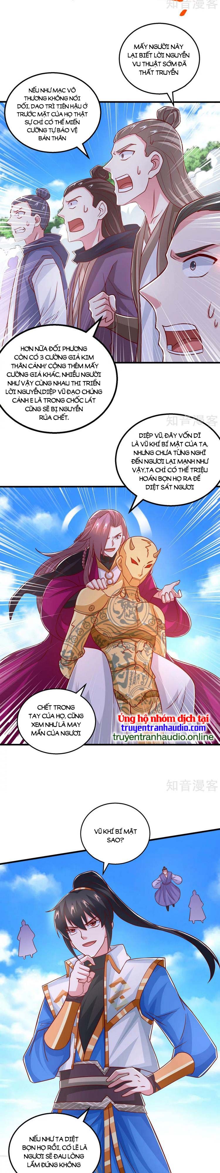 đọc truyện Độc Bộ Tiêu Dao Chương 398 ảnh 9 tại Thiên Thai Truyện