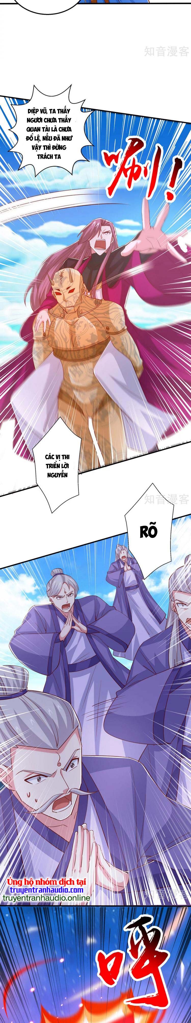 đọc truyện Độc Bộ Tiêu Dao Chương 398 ảnh 10 tại Thiên Thai Truyện